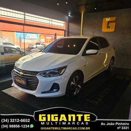 CHEVROLET ONIX 1.0 TURBO FLEX PREMIER AUTOMÁTICO